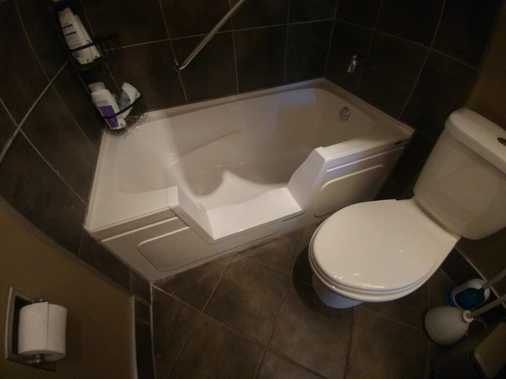 cost of bath fitter tub to shower conversion